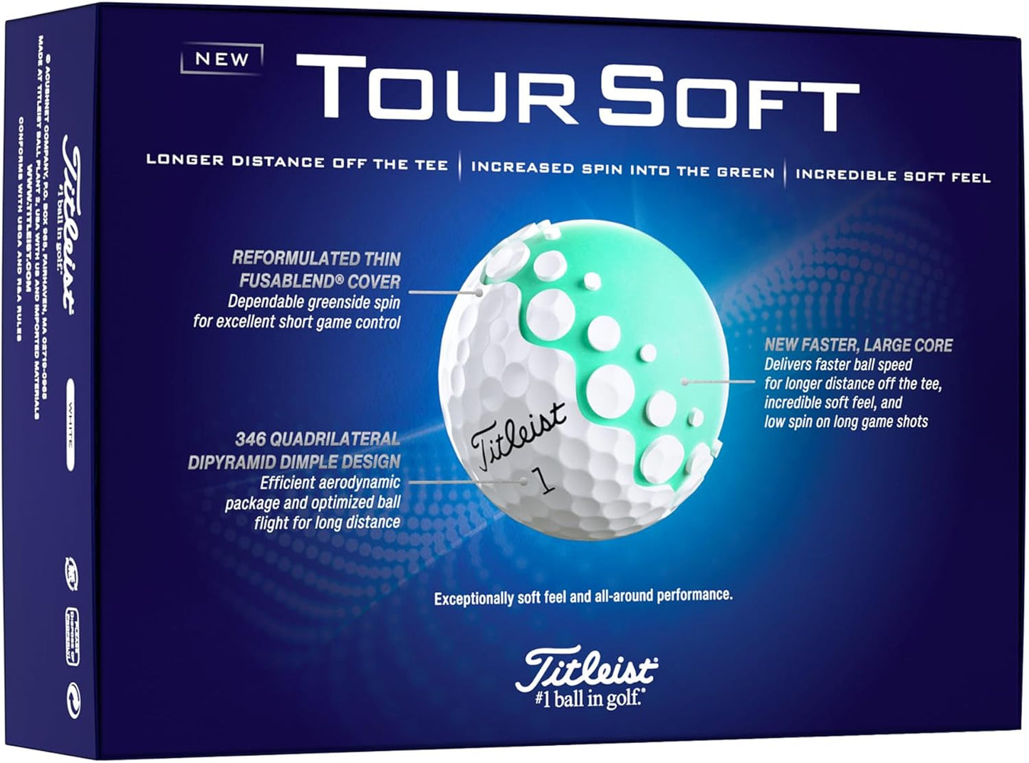 Titleist Tour Soft Golf Balls
