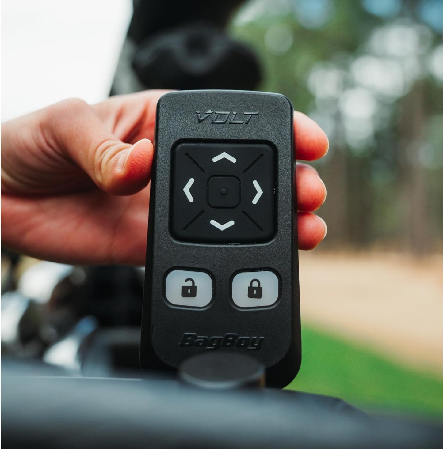 Volt Electric Golf Push Cart - Bag Boy Volt - Remote Controlled
