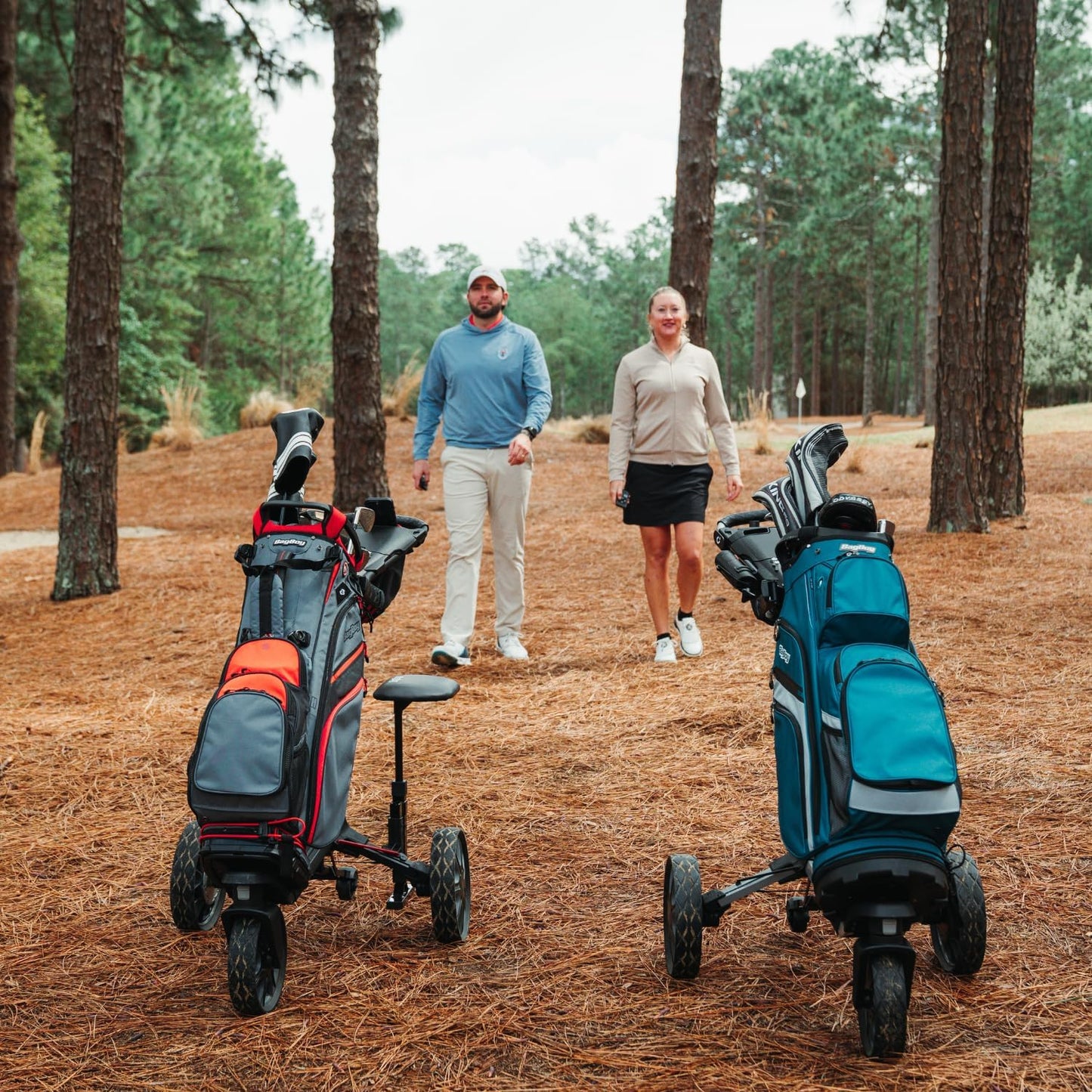 Volt Electric Golf Push Cart - Bag Boy Volt - Remote Controlled