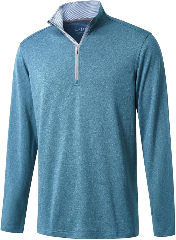 Men's Quarter Zip Pullover
