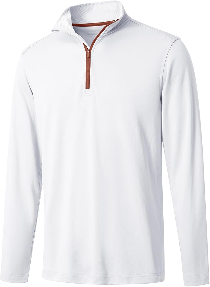 Men's Quarter Zip Pullover
