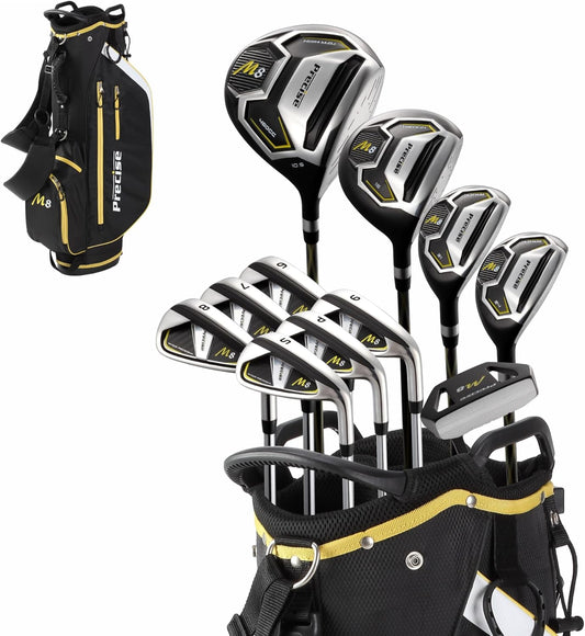 Precise M8 Men’s 17-Piece Complete Golf Set