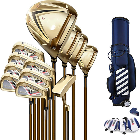 LIMITED EDITION - ZDJZMGZ Luxury Golf 12 Piece Men's Complete Golf Set