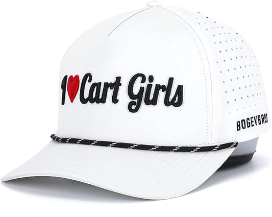 Bogey Bros Novelty Golf Hat, Cart Girls