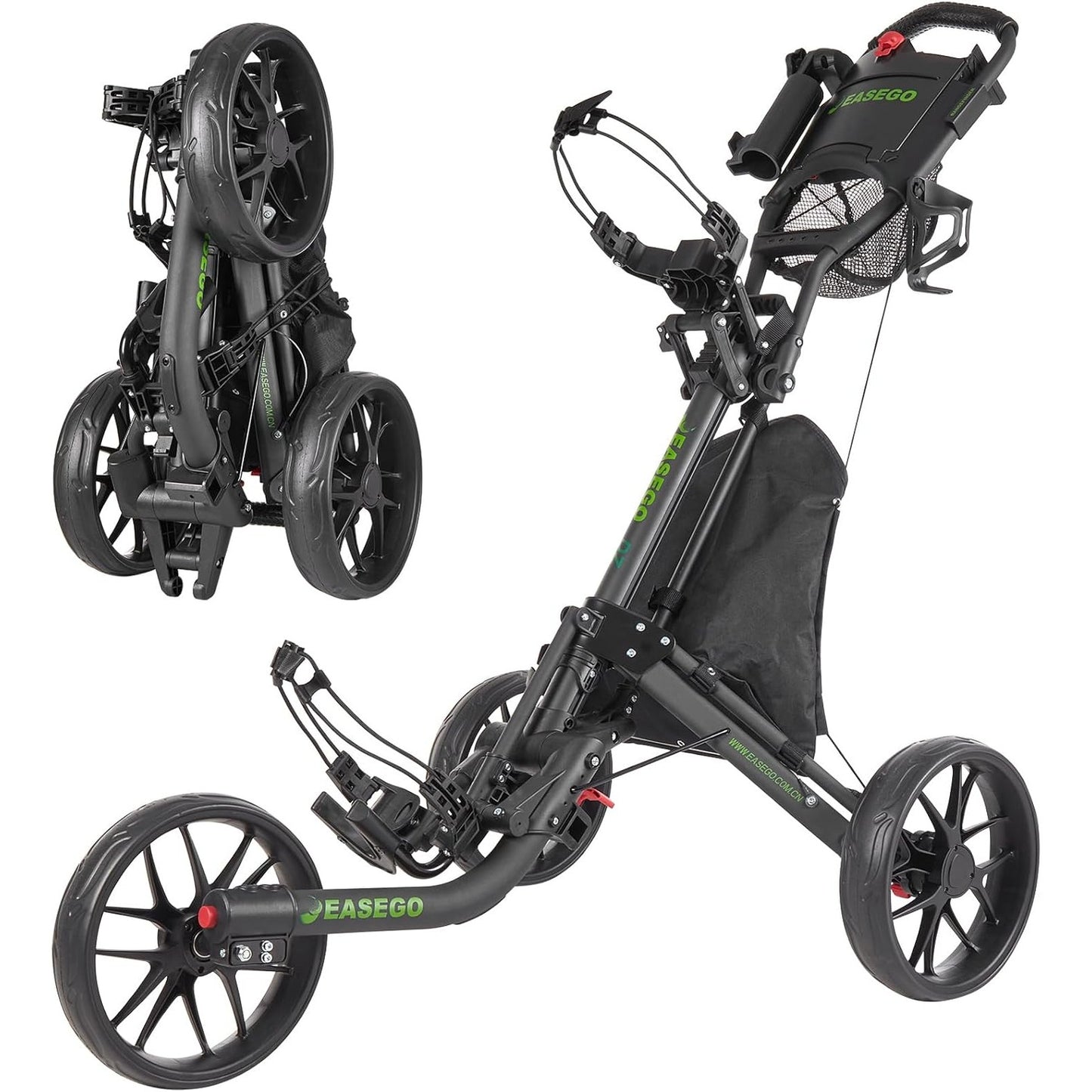 Golf Push Cart 3 Wheel - EASEGO