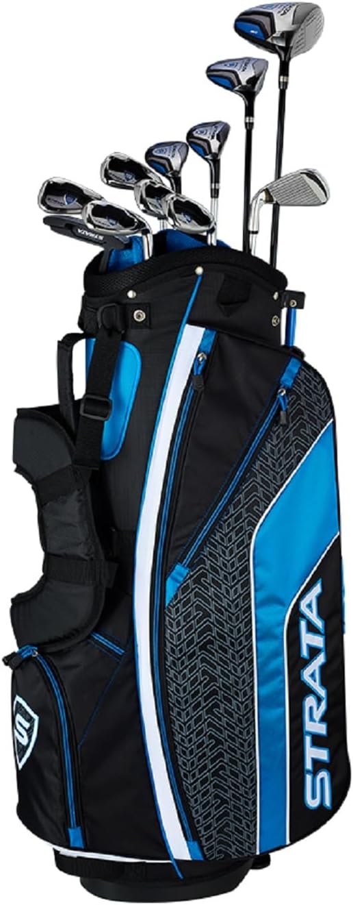 Callaway Golf Men's Strata Ultimate 16 Piece Set