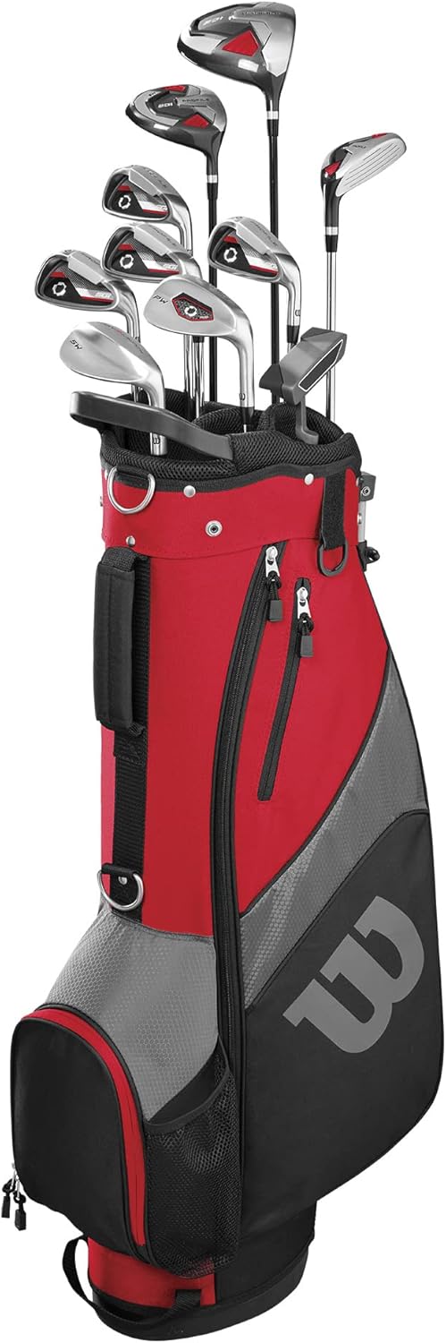 Wilson Men's Profile SGI Complete Golf Club Set