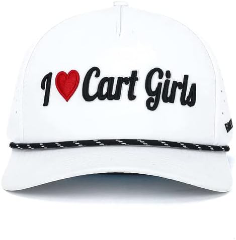 Bogey Bros Novelty Golf Hat, Cart Girls