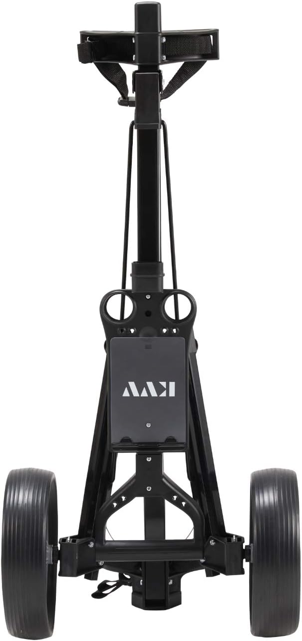 2-Wheel Aluminum Frame Golf Push Cart - KVV