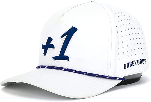 Bogey Bros Novelty Golf Hat, +1