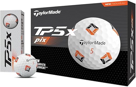 TaylorMade TP5x PIX 3.0 Golf Balls