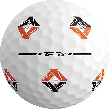 TaylorMade TP5x PIX 3.0 Golf Balls