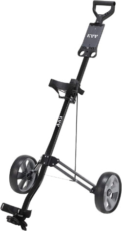 2-Wheel Aluminum Frame Golf Push Cart - KVV