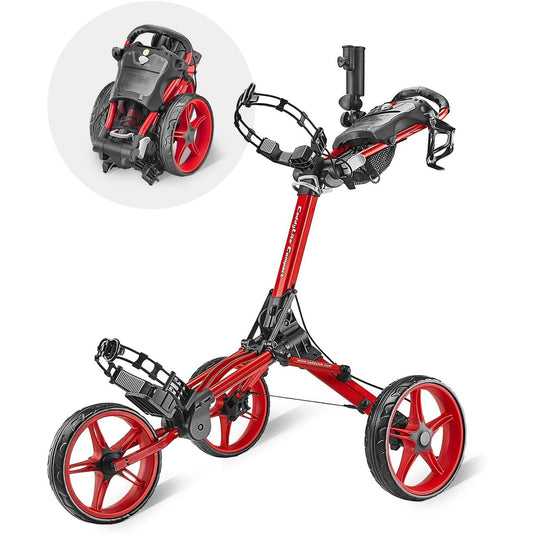 Compact Golf Push Cart - Caddytek