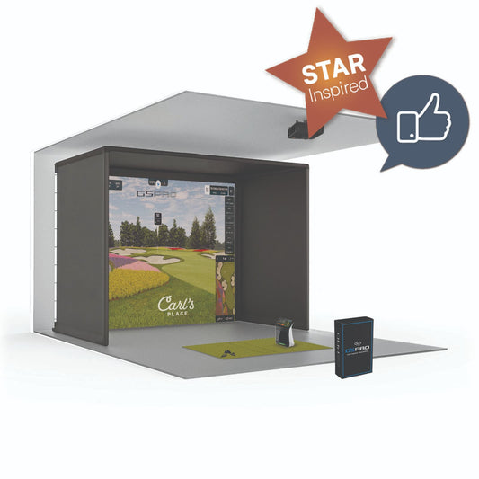 Chasing Scratch Podcast Golf Simulator Package