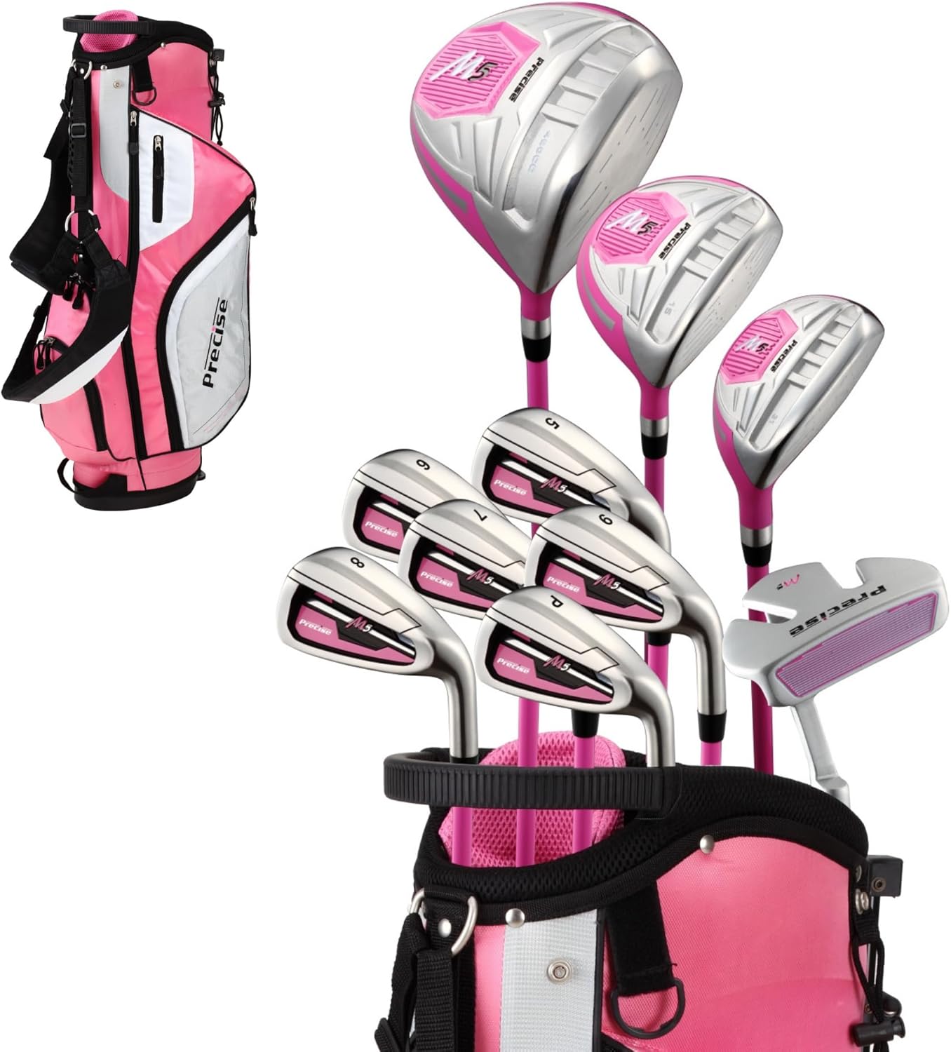 Precise M5 Women's Golf Clubs Complete Set