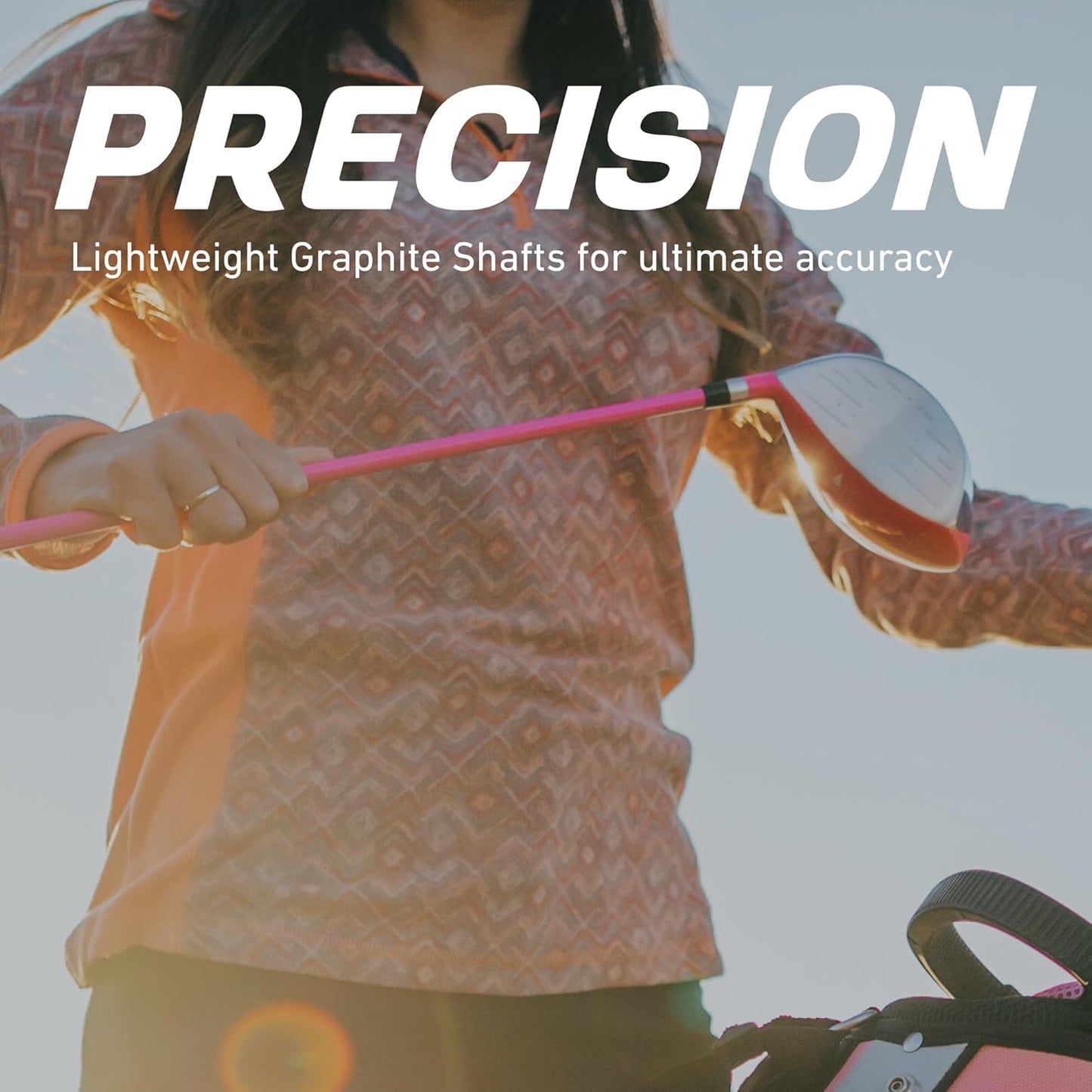 Precise M5 Women's Golf Clubs Complete Set