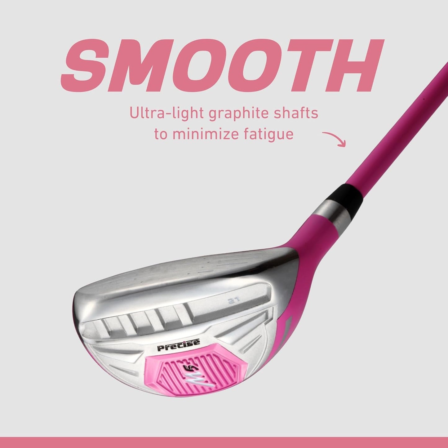 Precise M5 Women's Golf Clubs Complete Set