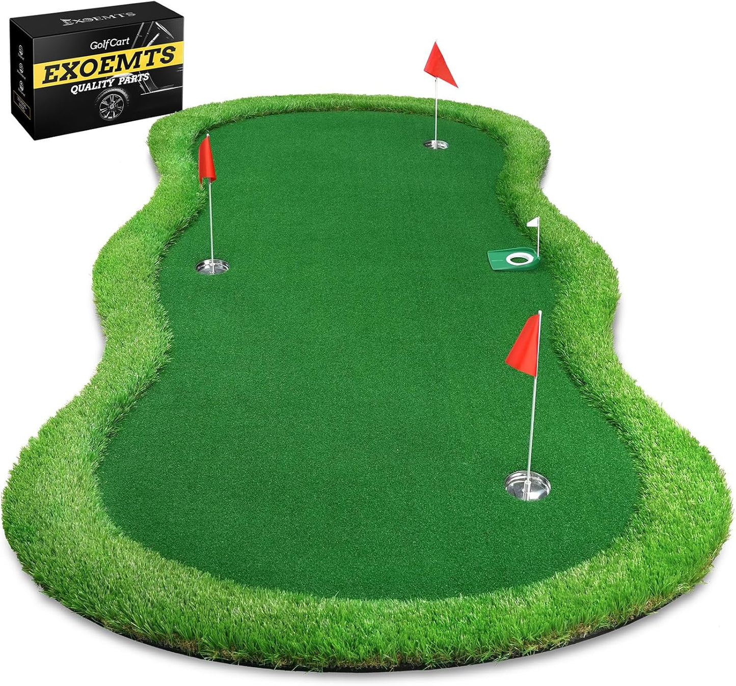 Thickened Realistic Golf Putting Green