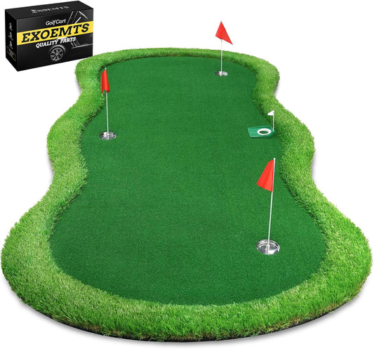 Thickened Realistic Golf Putting Green