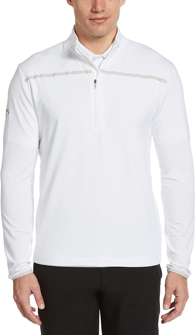 Men's Quarter Zip Pullover - Callaway