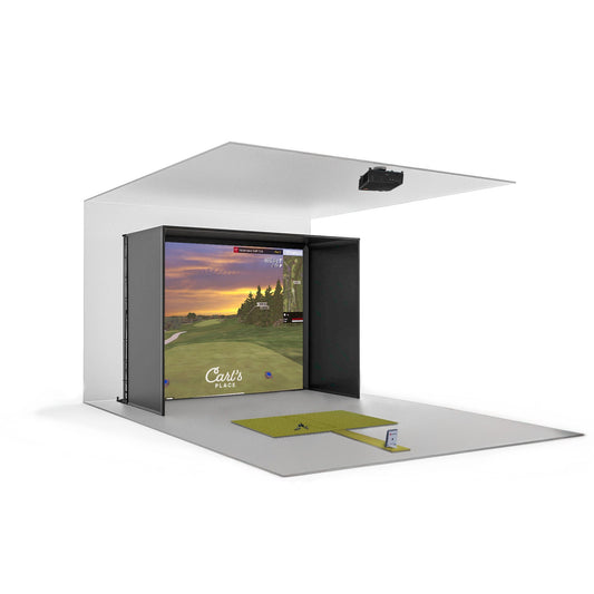 Carl’s Mevo Gen2 Golf Simulator Package