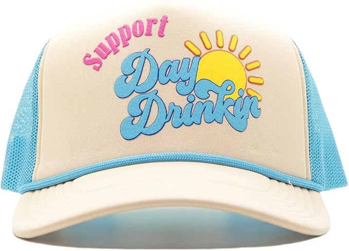 "Visibly Toxic" Men's Support Day Drinking Hat