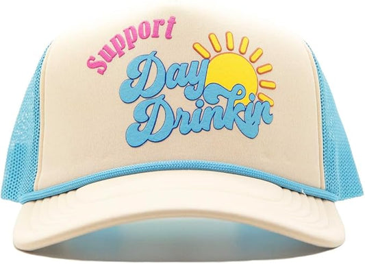 "Visibly Toxic" Men's Support Day Drinking Hat