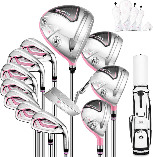 LIMITED EDITION - PGM Luxury Lady Complete Golf Set