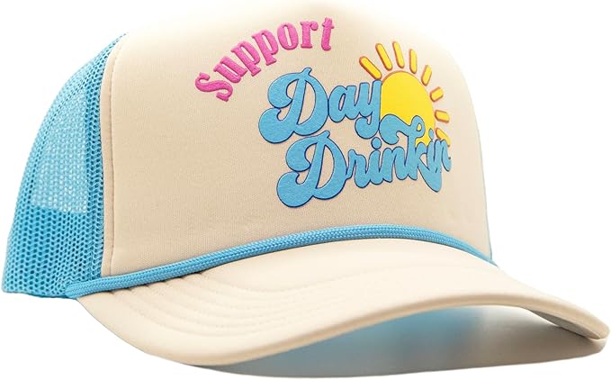 "Visibly Toxic" Men's Support Day Drinking Hat
