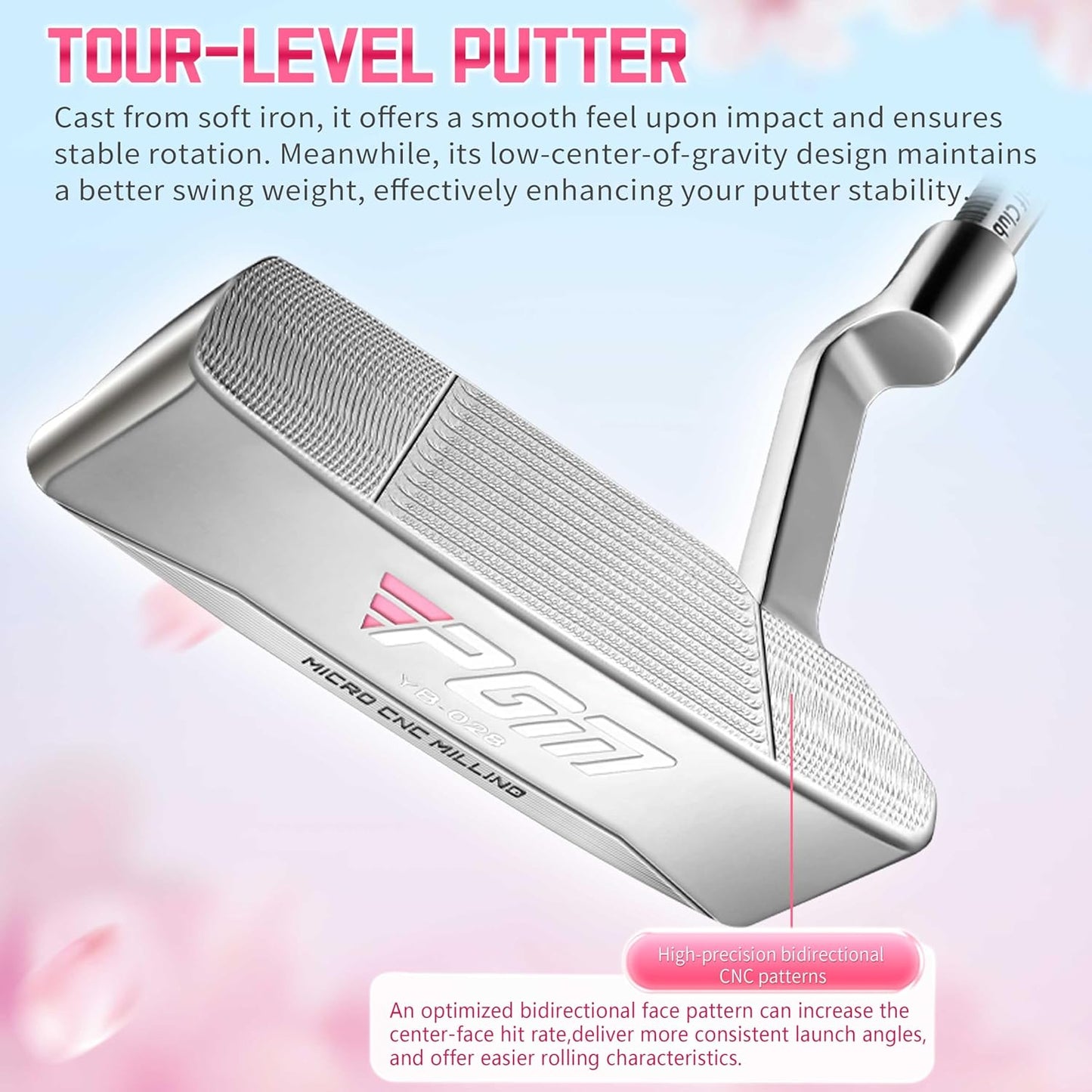 LIMITED EDITION - PGM Luxury Lady Complete Golf Set