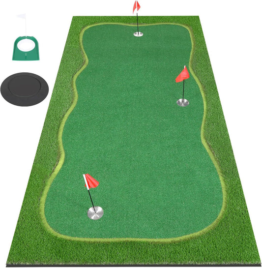 Large Practice Putting Green for Outdoor & Indoor