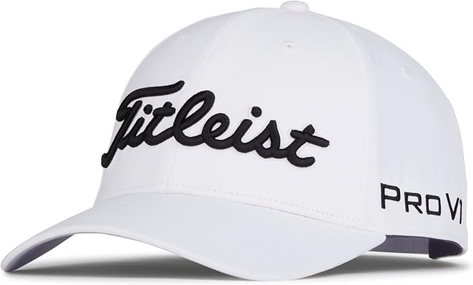Titleist Standard Tour Performance ProV1 Golf Hat