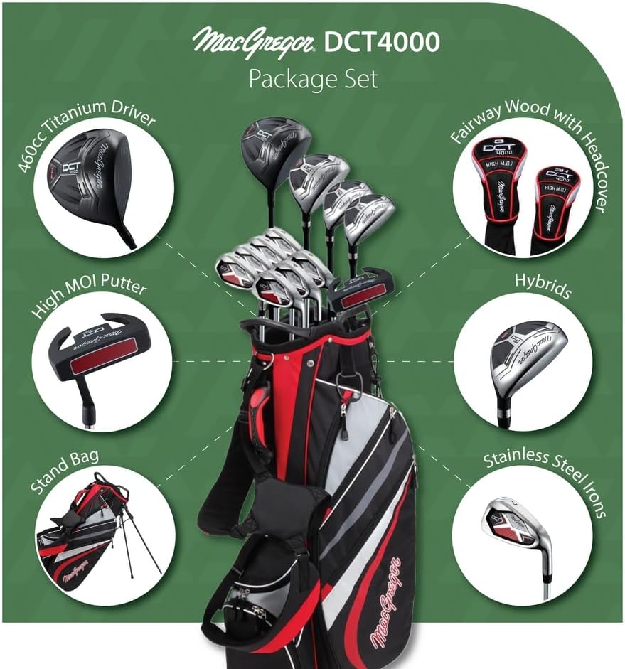 MacGregor Golf DCT4000 Complete Golf Set