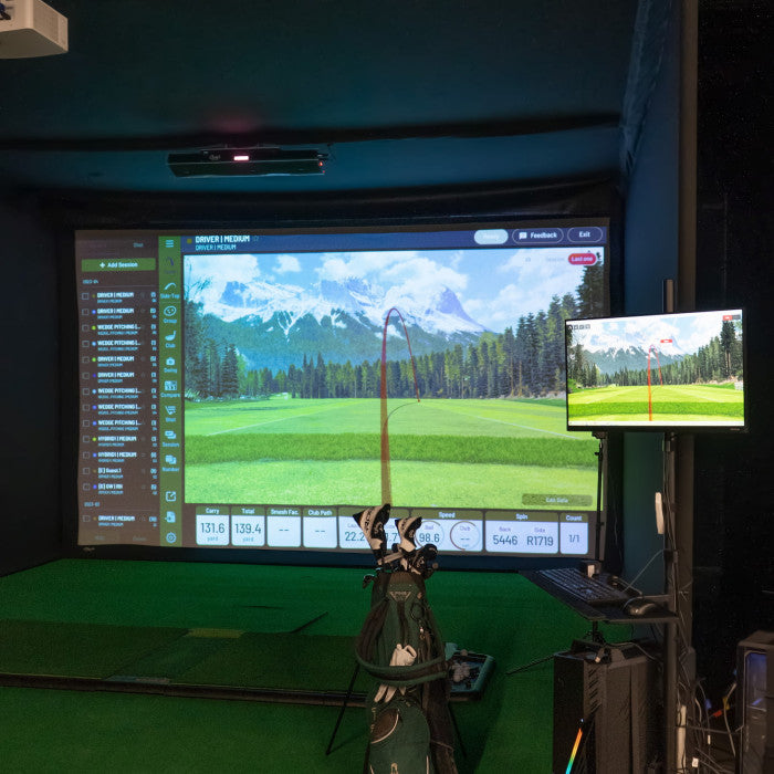 Uneekor EYE XO2 Overhead Launch Monitor