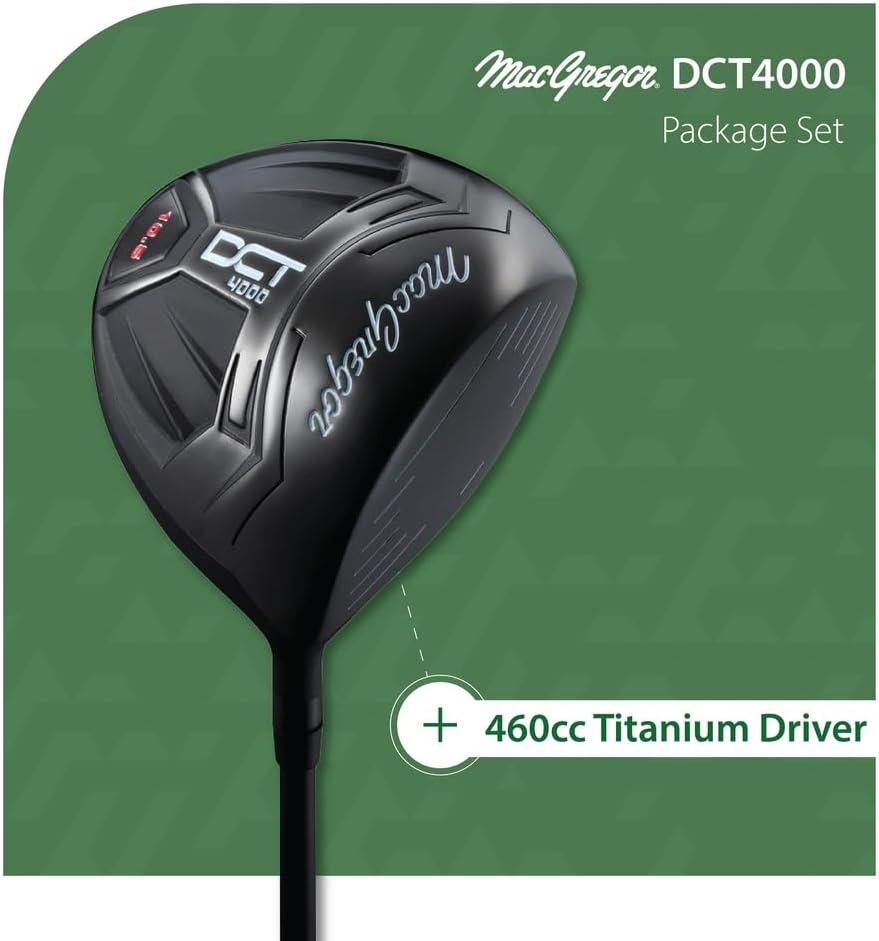 MacGregor Golf DCT4000 Complete Golf Set