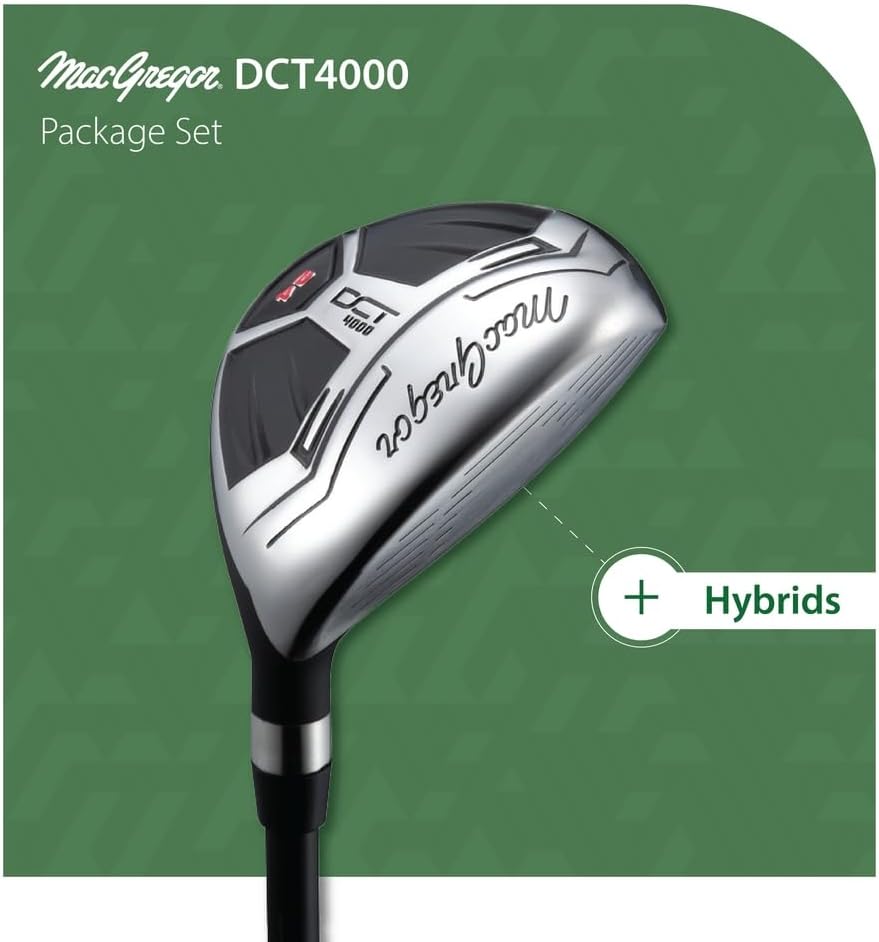 MacGregor Golf DCT4000 Complete Golf Set
