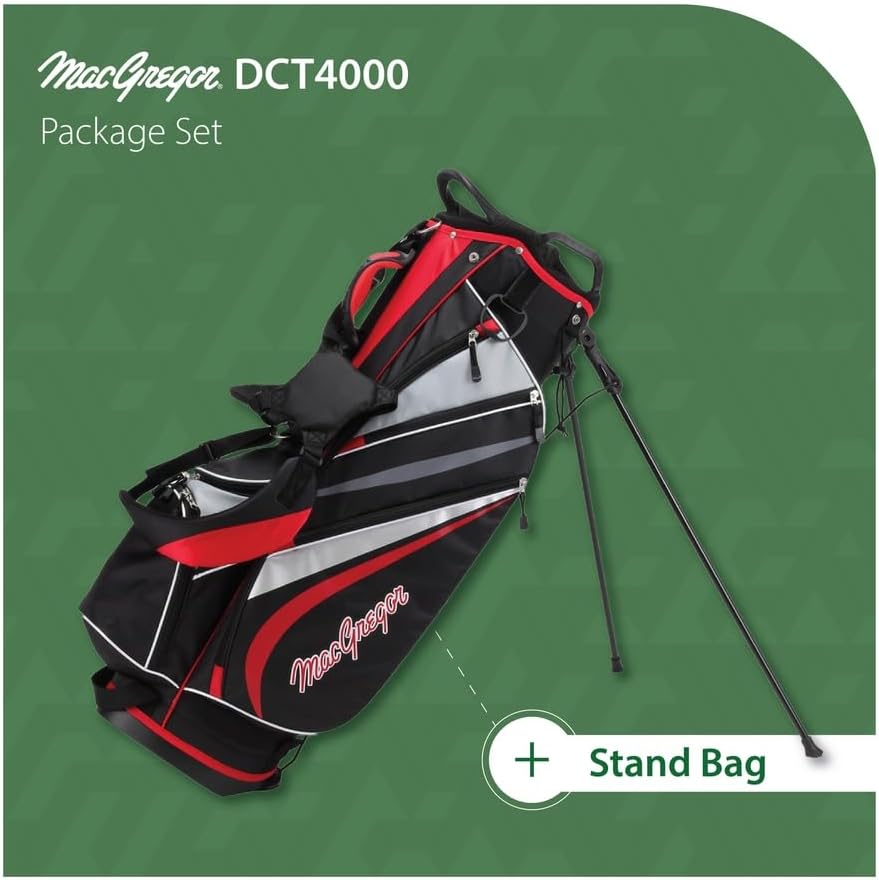 MacGregor Golf DCT4000 Complete Golf Set