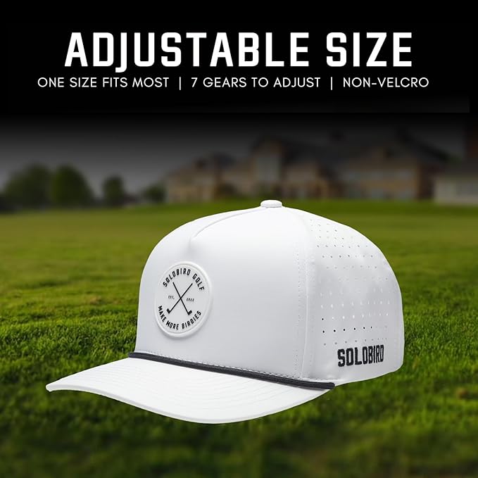 Solobird Rope Golf Hat Snapback