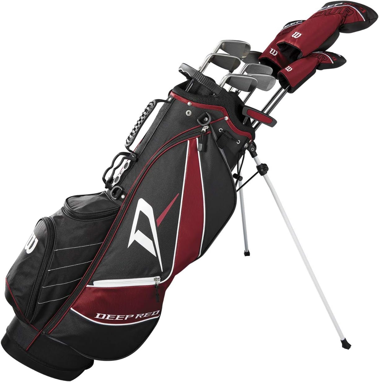 Wilson Deep Red Tour Collection Complete Golf Set
