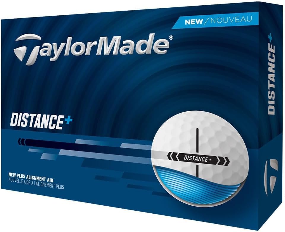TaylorMade Distance+ Golf Balls Package