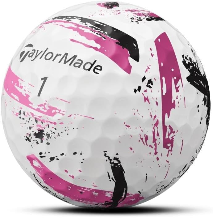 TaylorMade Speed-Soft Golf Balls (Ink Edition)