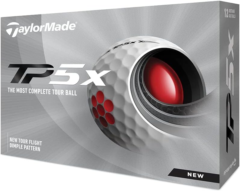 TaylorMade TP5 & TP5x Golf Balls