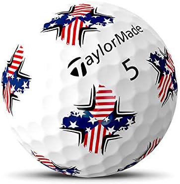 TaylorMade TP5 Pix USA Golf Balls