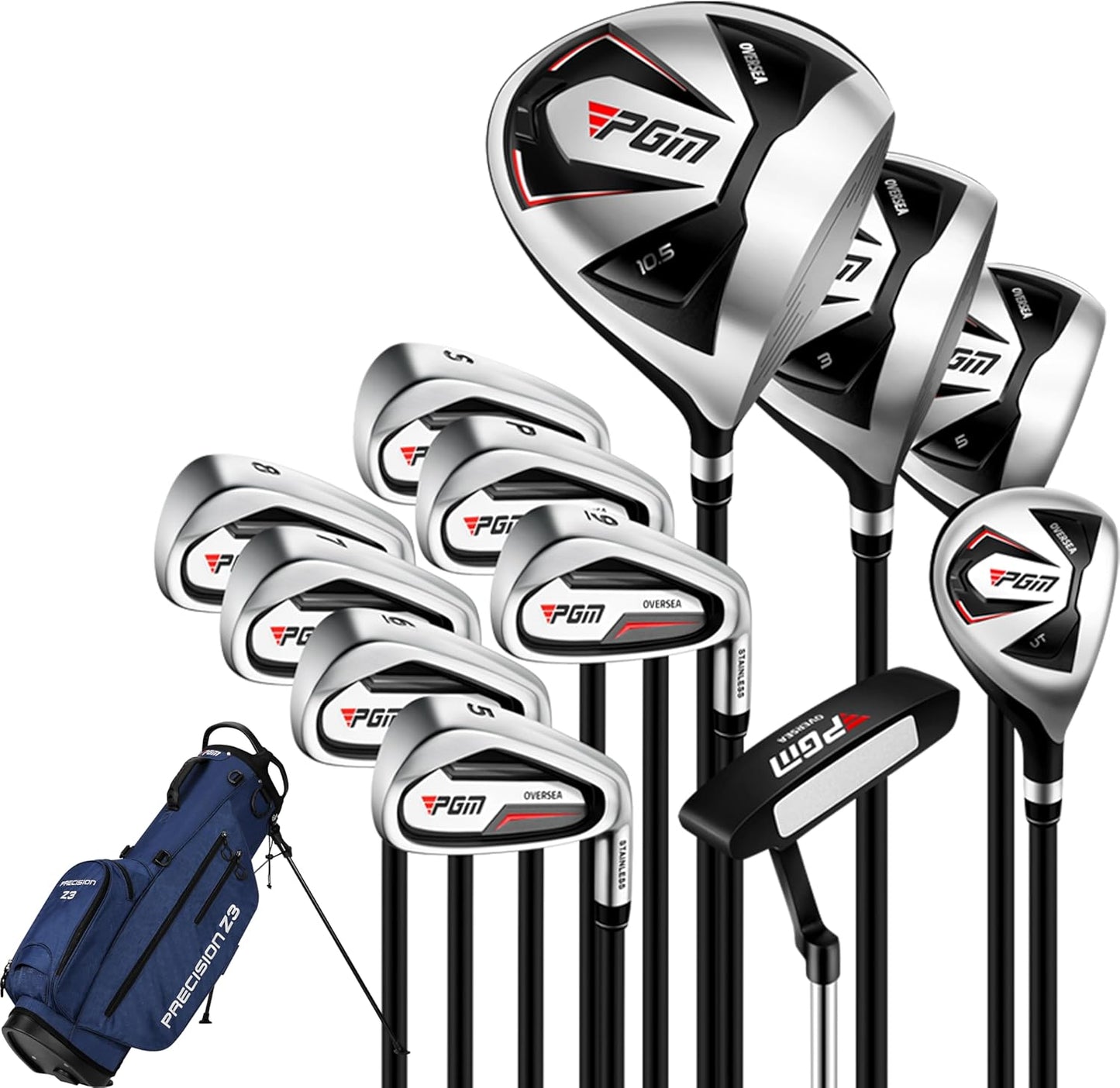 PGM G460 Complete Golf Club Set