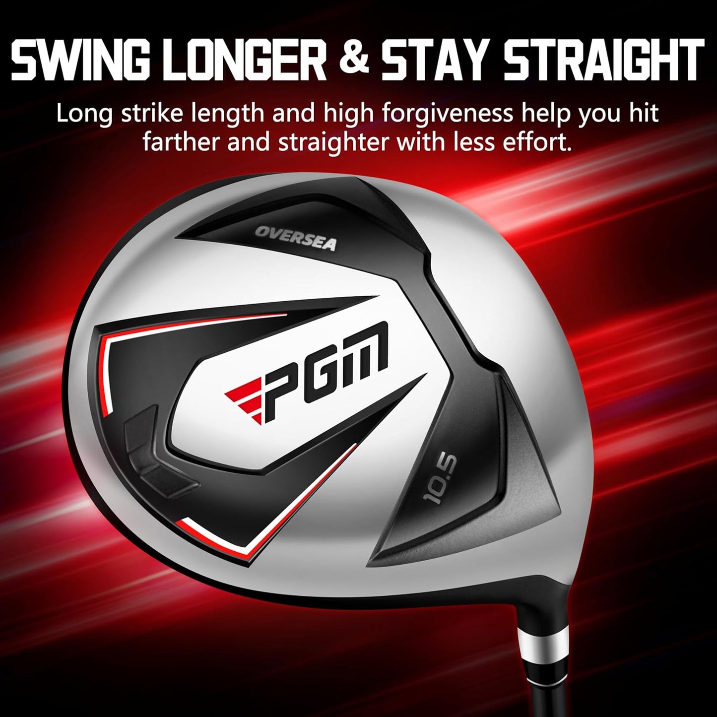 PGM G460 Complete Golf Club Set