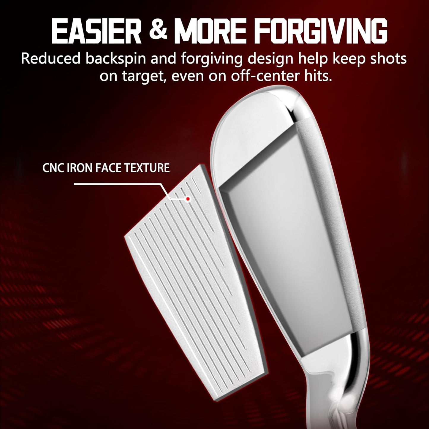 PGM G460 Complete Golf Club Set