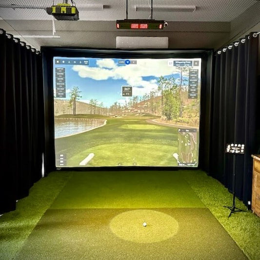 Rogue Engineer Golf Simulator Package
