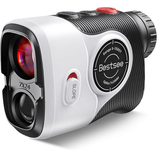 BESTSEE Golf Laser Rangefinder, 1500Y