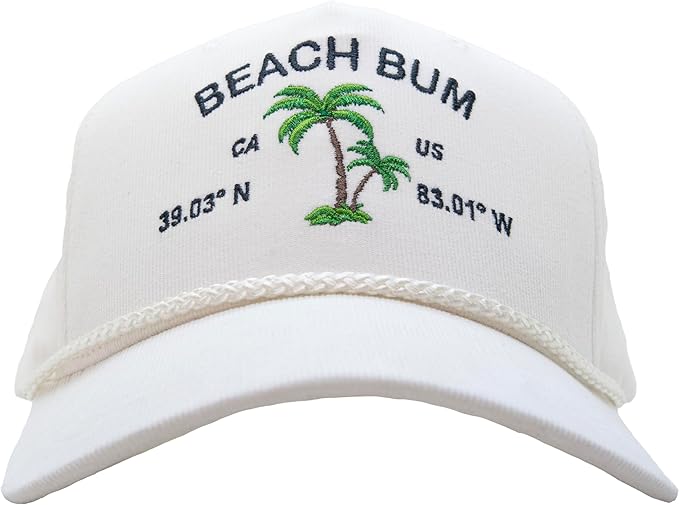 "Visibly Toxic" Men's Beach Bum Hat